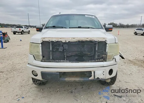 2010 Ford F150 Supercrew from USA, damaged, VIN 1FTFW1EV2AFD32426